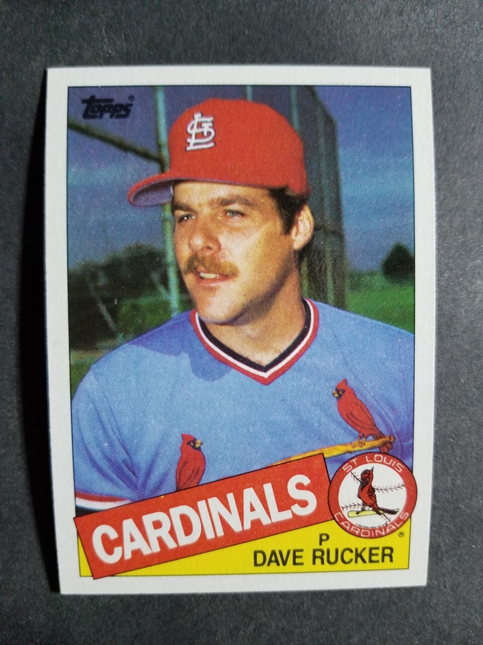 1985 Topps DAVE RUCKER card # 421 [card 1] | eBay