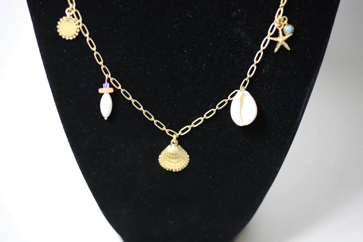 Madewell shell necklace deals