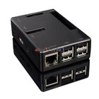 Premium ABS V2 Black Case Boxes Raspberry Pi 2 B Case Cover Enclosure Box ABS V2