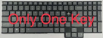 Lenovo Legion S7 16IAH7 (SN21F36032) US Keyboard One Key Cap + Hinge Original