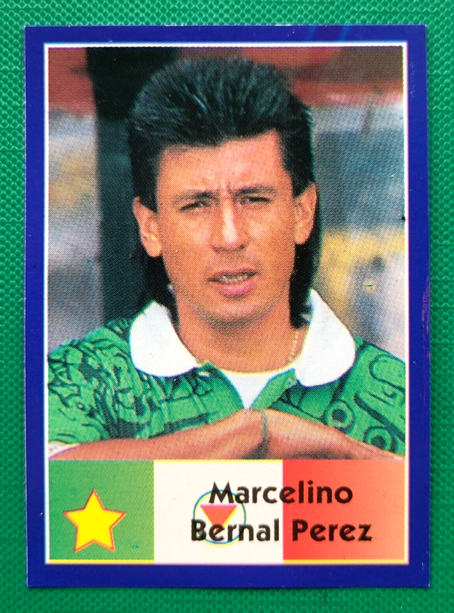 1998 Navarrete France World Cup FIFA #311 MARCELINO BERNAL PEREZ