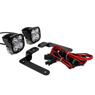 Baja Designs 447504 A-Pillar Light Kit For 2018-2020 Jeep Wrangler JL Sportsmen