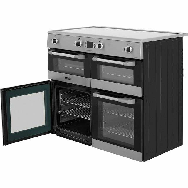 Leisure CS100D510X Freestanding Induction Range Cooker Silver for sale online eBay