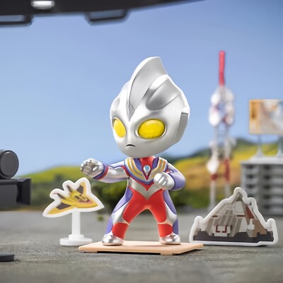 POP MART Ultraman Photostudio Series Series Confirmed Blind Box Figure New Toy！