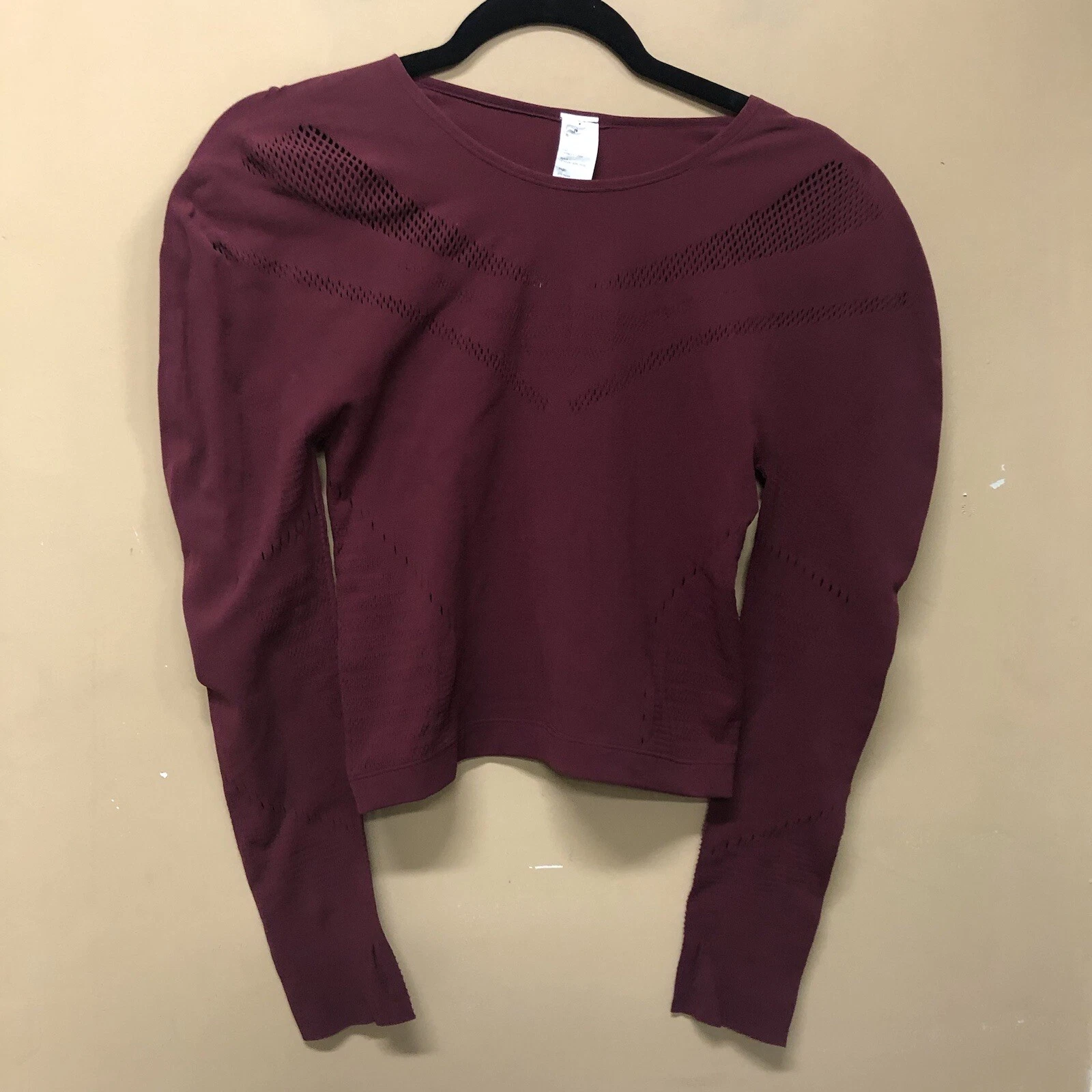 fabletics sarah sculptknit long-sleeve shirt