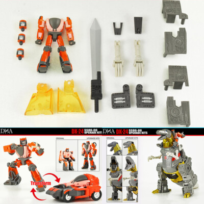 DNA DK-24 Weapon Filler Upgrade Kit For SS86 Grimlock & Autobot