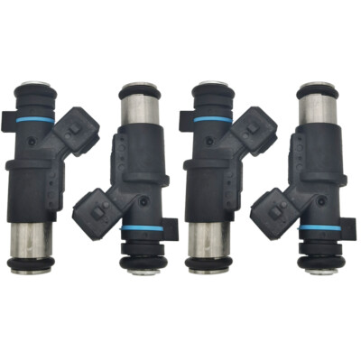 4 Stücke Einspritzventil für Citroën Saxo Berling C2 Peugeot 206 306 1.4 01F002A
