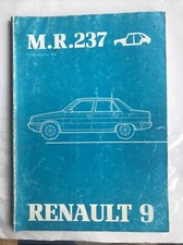 Revue technique Renault R9