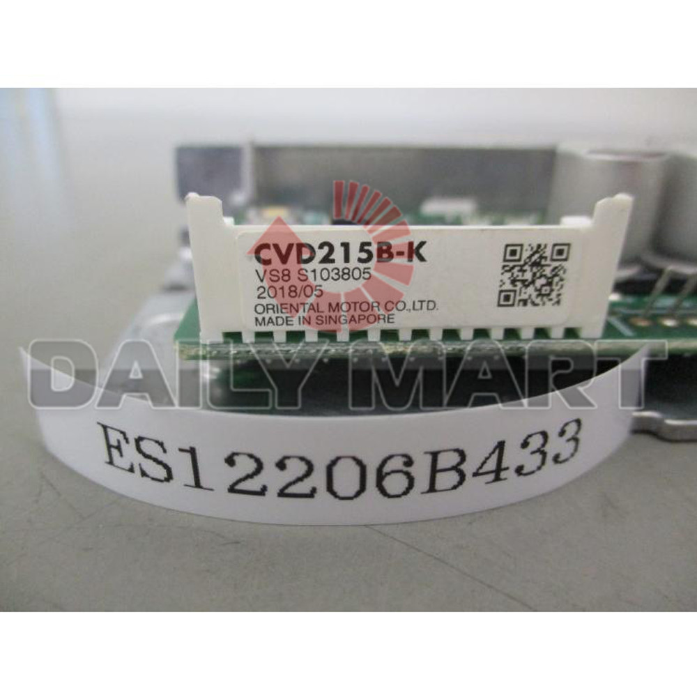 New In Box ORIENTAL MOTOR VEXTA CVD215B-K Stepping Motor Drive