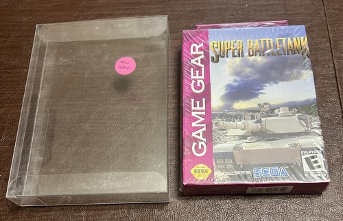Jeu Retro Game Gear Neuf Jeu Super Battletank Pour Sega Game Gear - Neuf Sous Blister Scellé Gilet De Combat