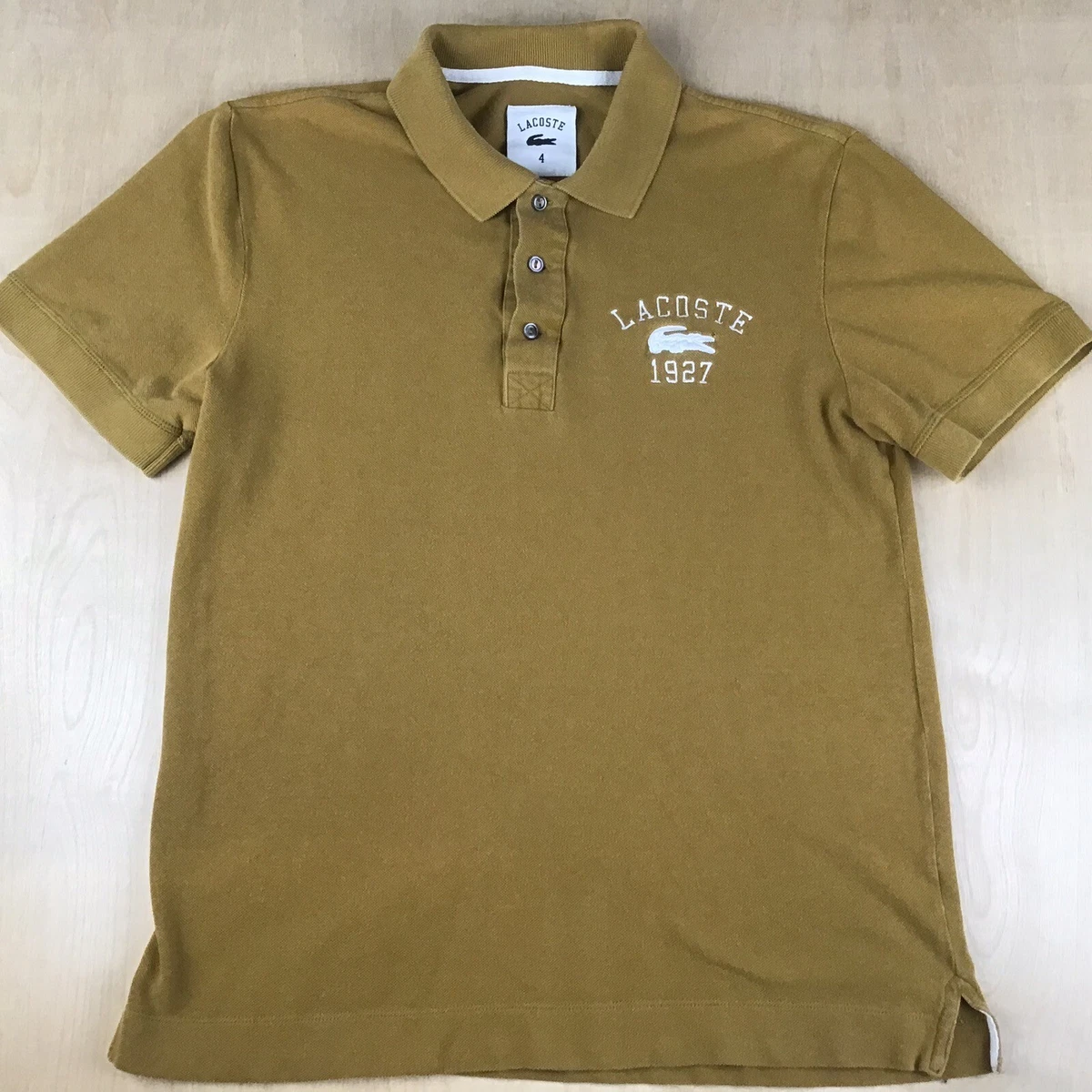 Lacoste 1927 polo clearance shirt