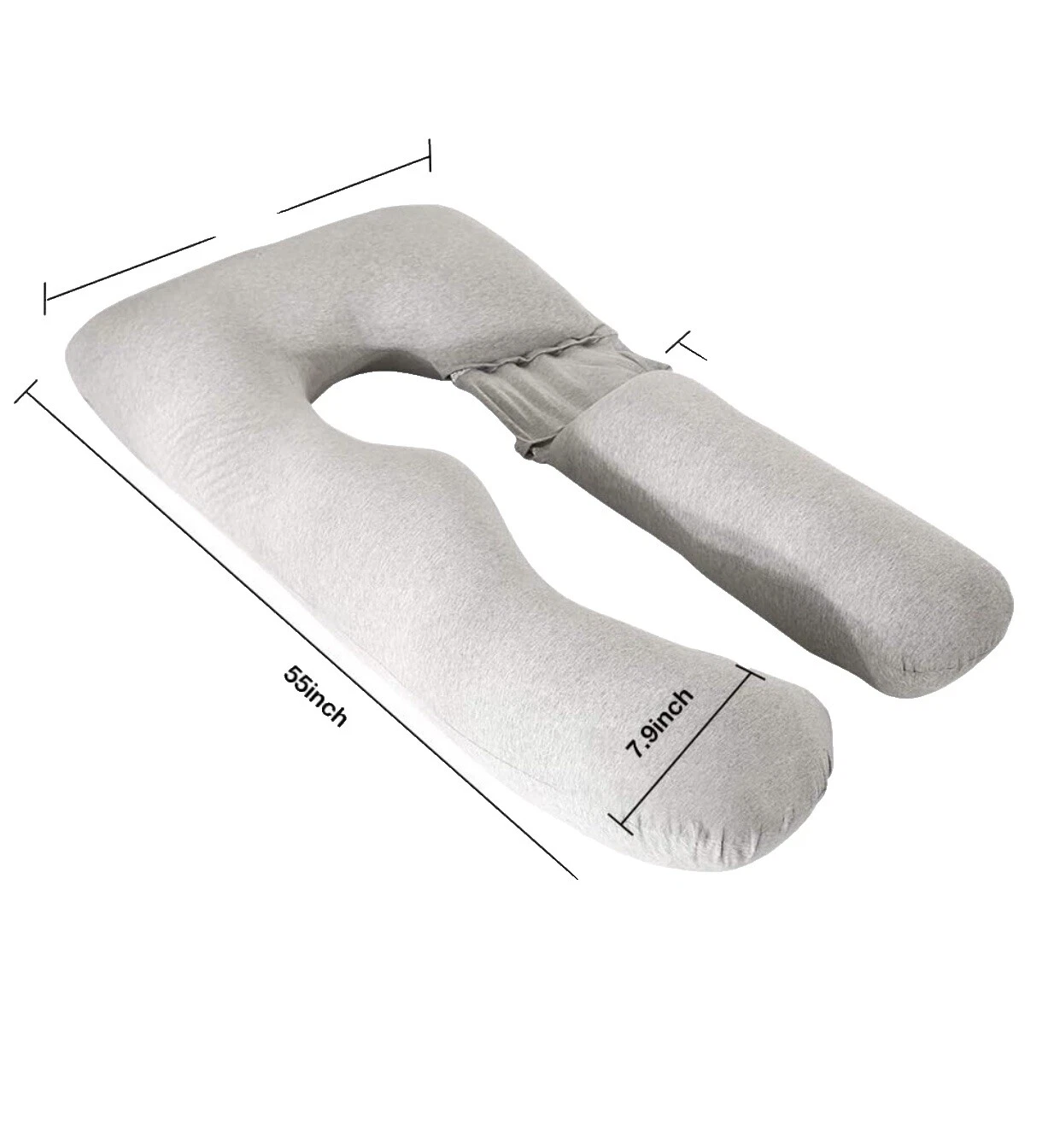 Boomerang Almohadas de cama Almohada de Maternidad