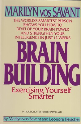 Brain Building: Exercising Yourself Smarter (Hardcover, Self-Help, Health) 1990