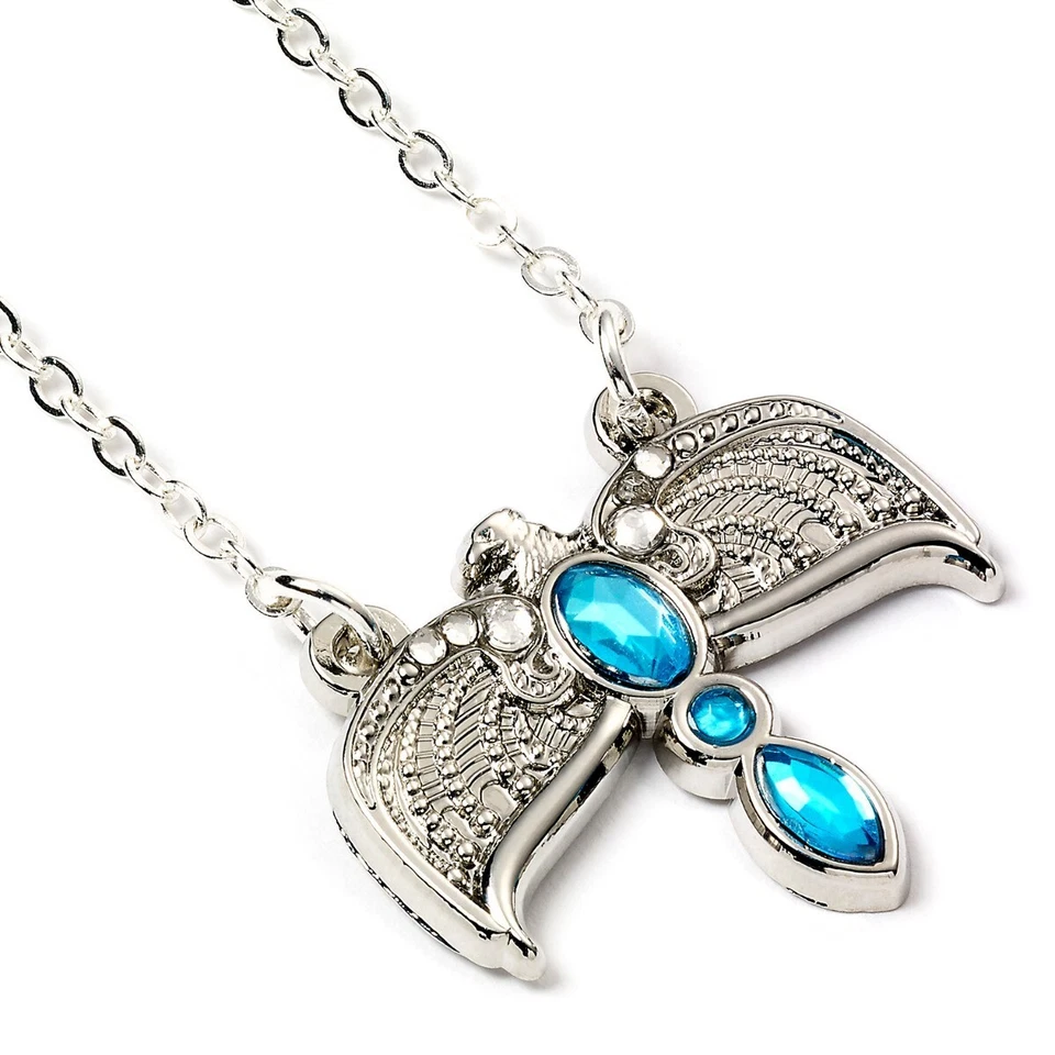 Harry Potter Collana Diadema Corvonero Ufficiale Ravenclaw Horcrux + Confezione - Immagine 4 di 4