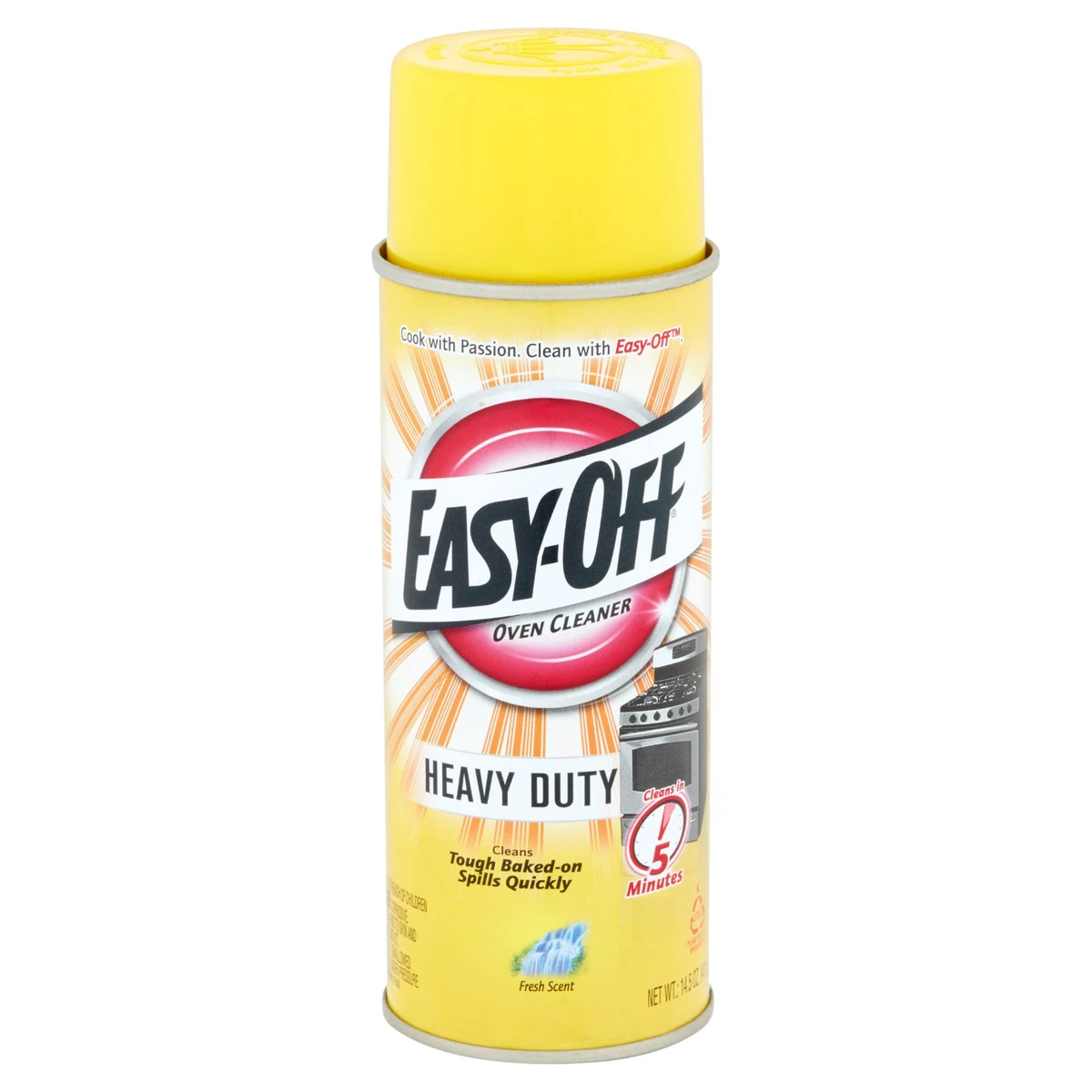Easy-Off HEAVY DUTY OVEN CLEANER Fresh Scent AEROSOL Cleans in 5 Minutes  HIGH QU 62338879796 | eBay
