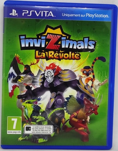 Jeu PS Vita Invizimals : L’Alliance - Version Boîte, Sans Notices | Bon état, Jeu D'action-aventure