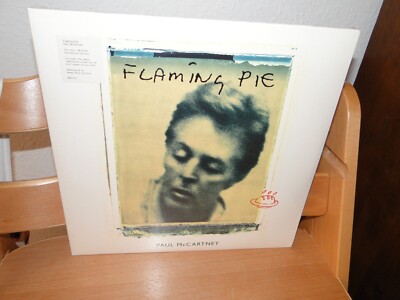 PAUL MCCARTNEY - FLAMING PIE 2  x VINYL LP halfspeed