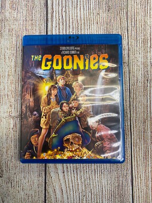 Steven Spielberg's/Richard Donner's The GOONIES (1985) Blu-ray Sean Astin SEALED
