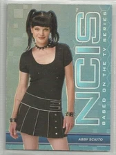 2012 NCIS Premium Pack (Rittenhouse) CHARACTER PROFILES Chase Card #C2 (238/600)