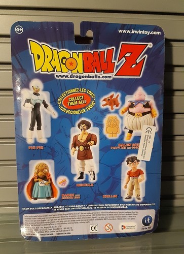 Dragonball Z Anime Figure Vintage Irwin Toys Manga GT 5" Pui Pui RARE - Picture 3 of 3
