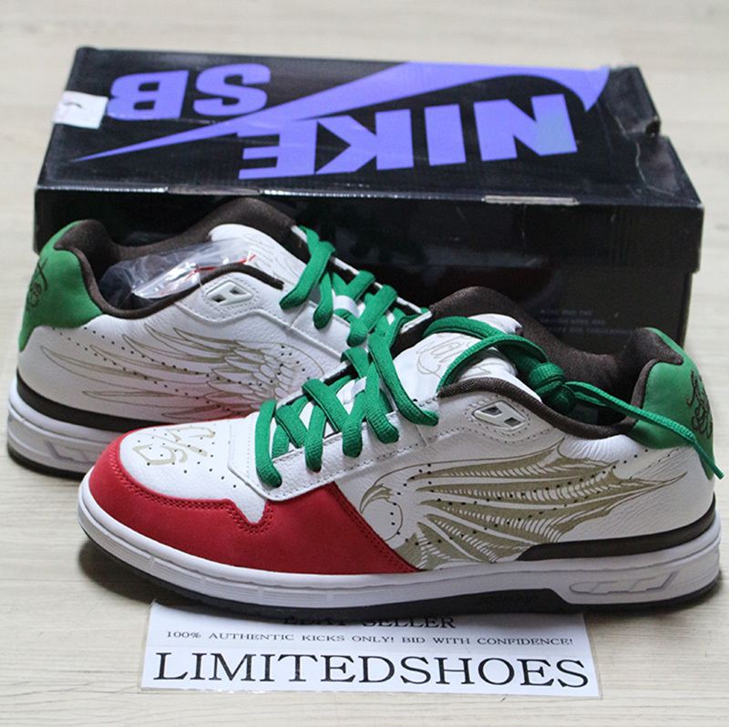 Nike paul rodriguez zoom air elite il cinco de mayo 312953-111 noi 11,5 futura j rod Nike paul rodriguez zoom zoom rodriguez air elite il cinco de mayo 312953-111 noi 11,5 futura j rod 046e78