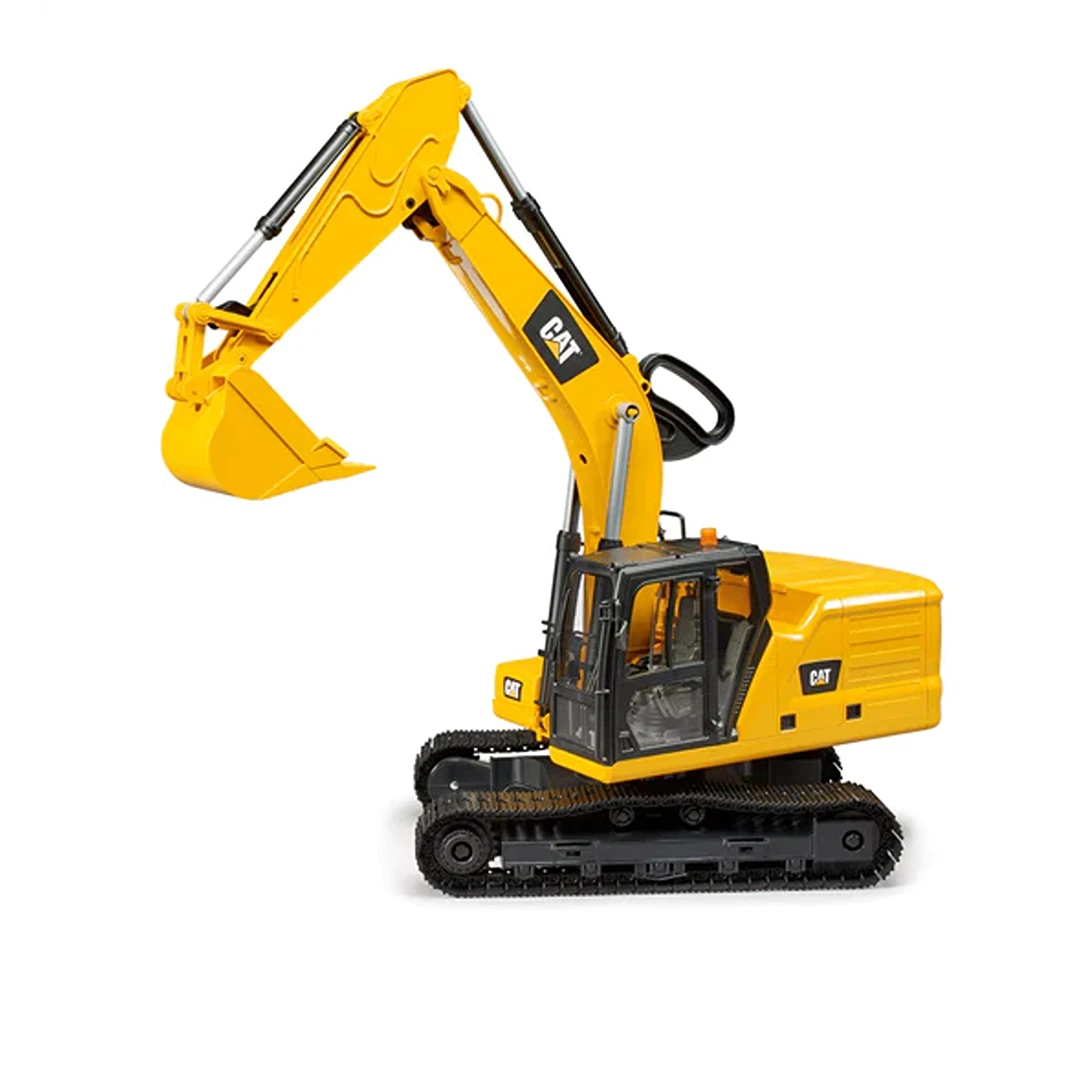 BRUDER Excavator Contemporary Manufacture Diecast Construction