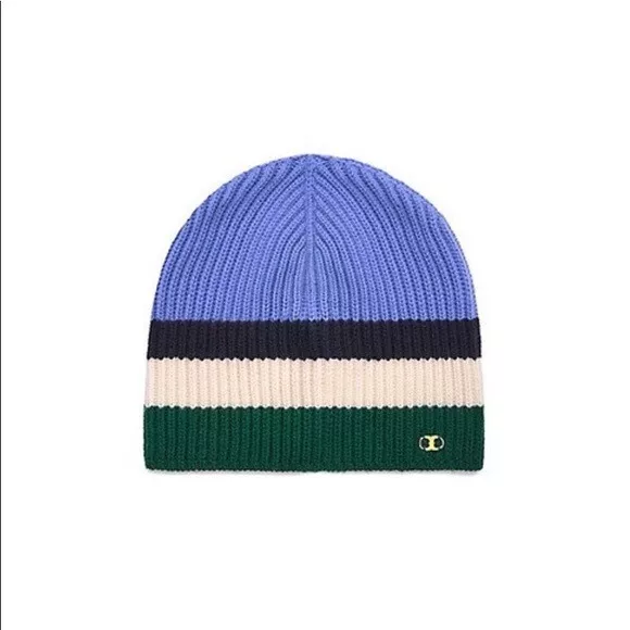Tory burch beanie sales