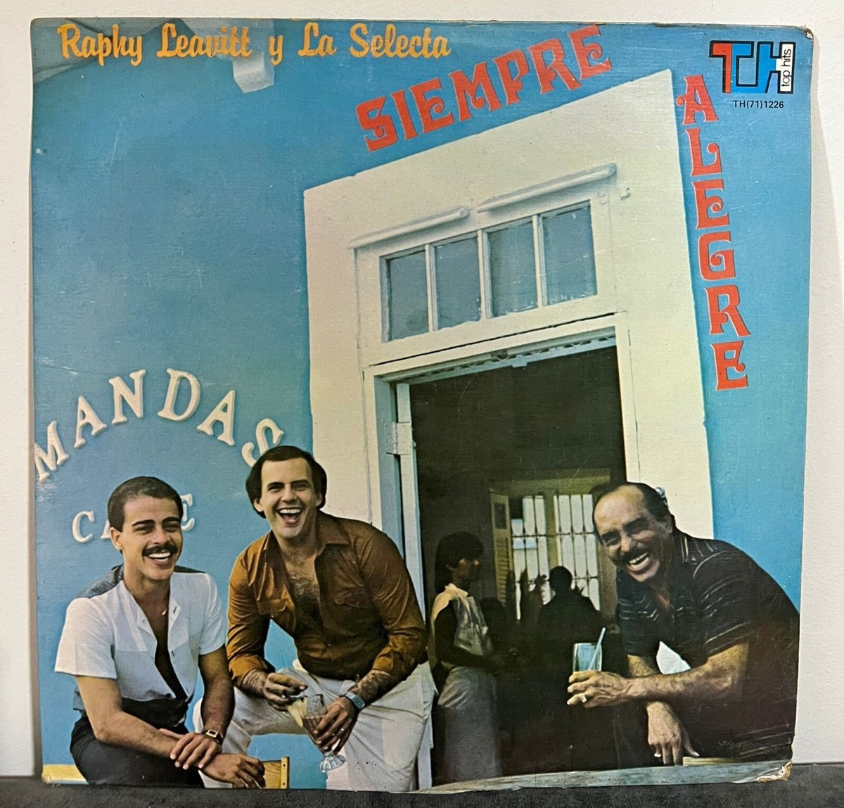 Raphy Leavitt Y La Selecta ‎– Siempre Alegre , Salsa,Latin