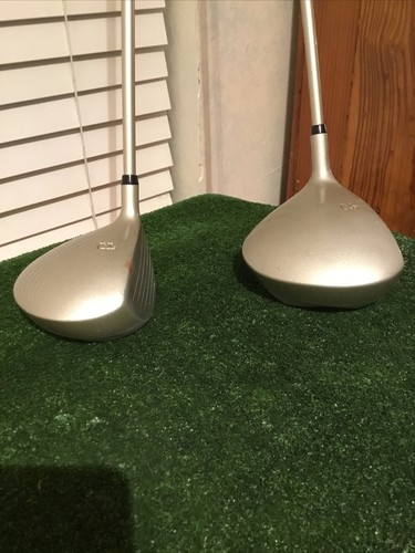 Golden Bear Ladies Tour 460 Forged Driver 3 Woods Set Hi Launch Graphite RH - Picture 4 of 10