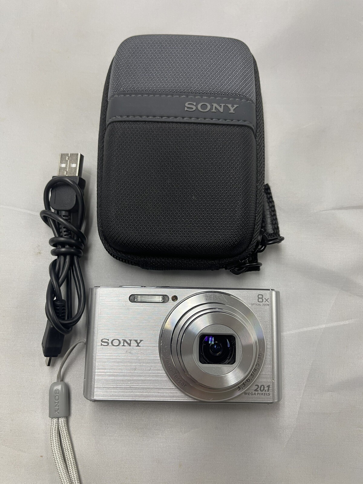 SONY DSC-W830 DIGITAL CAMERA SILVER