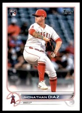 2022 Topps Baseball #332 Jhonathan Diaz Rookie
