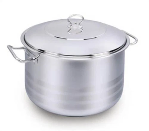 Korkmaz Stainless Steel Stockpot with Lid
Opens in a new window or tab