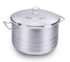 Korkmaz  Stainless Steel Stockpot with Lid