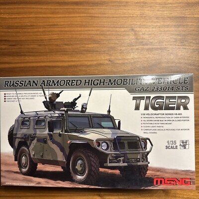 Meng Model 1/35 Russian Armored High-mobility Vehicle Has-233014 STS VS 003