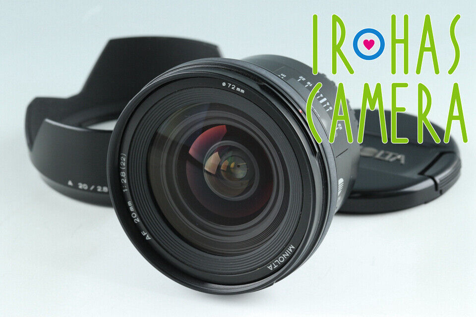 Minolta AF 20mm F/2.8 Lens for Sony AF #41646 F6 | eBay Minolta AF 20mm F/2.8 Lens for Sony AF #41646 F6 | eBay