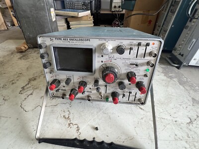 Tektronix 453A oscilloscope | eBay
