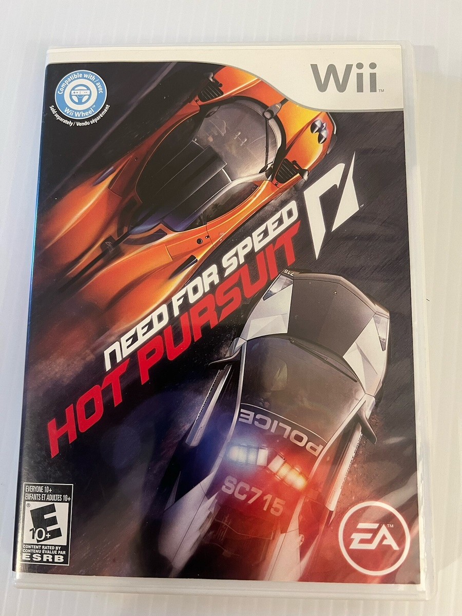 Need for Speed: Hot Pursuit (Nintendo Wii, 2010) Complete Tested