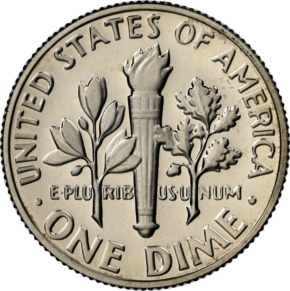 1980 S 10C Roosevelt Dime PF70 Ultra Cameo NGC PR70 DCAM PHOTO VISION SKU 3142 - Image 3 of 4