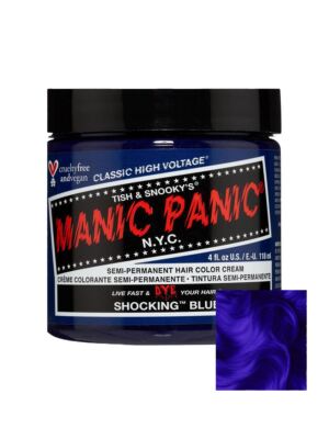 Manic Panic High Voltage Classic Cream Formula Hair Dye 118ml - Shocking Blue
