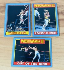 1987 Topps WWF Trading Cards 24