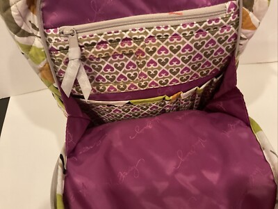 NWT ~Vera Bradley Portobello Road Laptop Backpack
