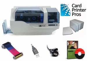 P330i card printer