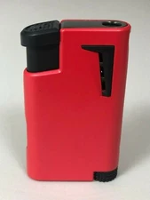 Xikar - XK1 Lighter - Single Jet Flame - RED 555RD -BRAND NEW
