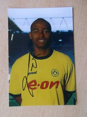 Leandro-Dortmund, Autogramm, Foto 10 x 15