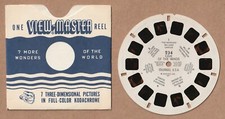 Vintage View-Master reel 234 Cave of the Winds Colorado 1947