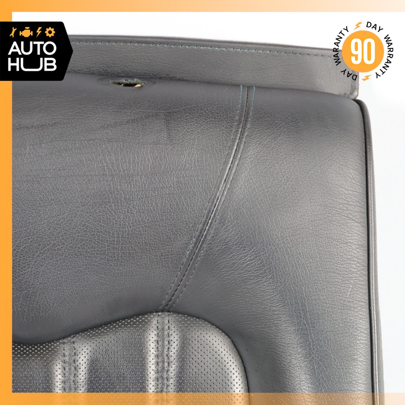 03-08 Maserati Quattroporte M139 Rear Right Recline Seat Cushion Top Upper OEM