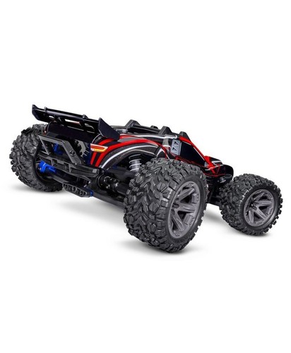 RUSTLER 1/10 4WD 2,4Ghz RTR BRUSHLESS BL-2S TRAXXAS 67164-4-RED - Photo 4/9