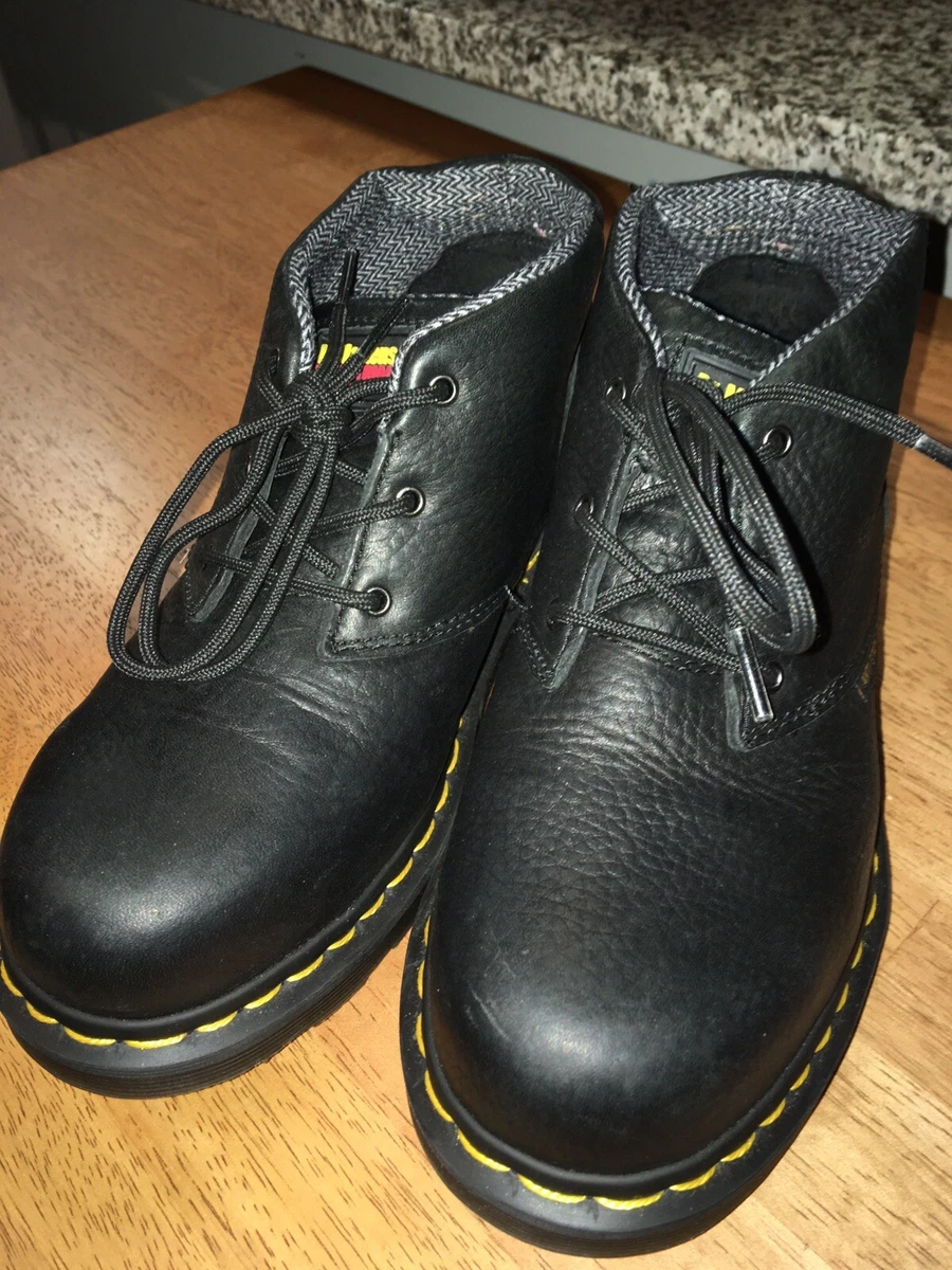 Dr martens safety shoes ladies sale