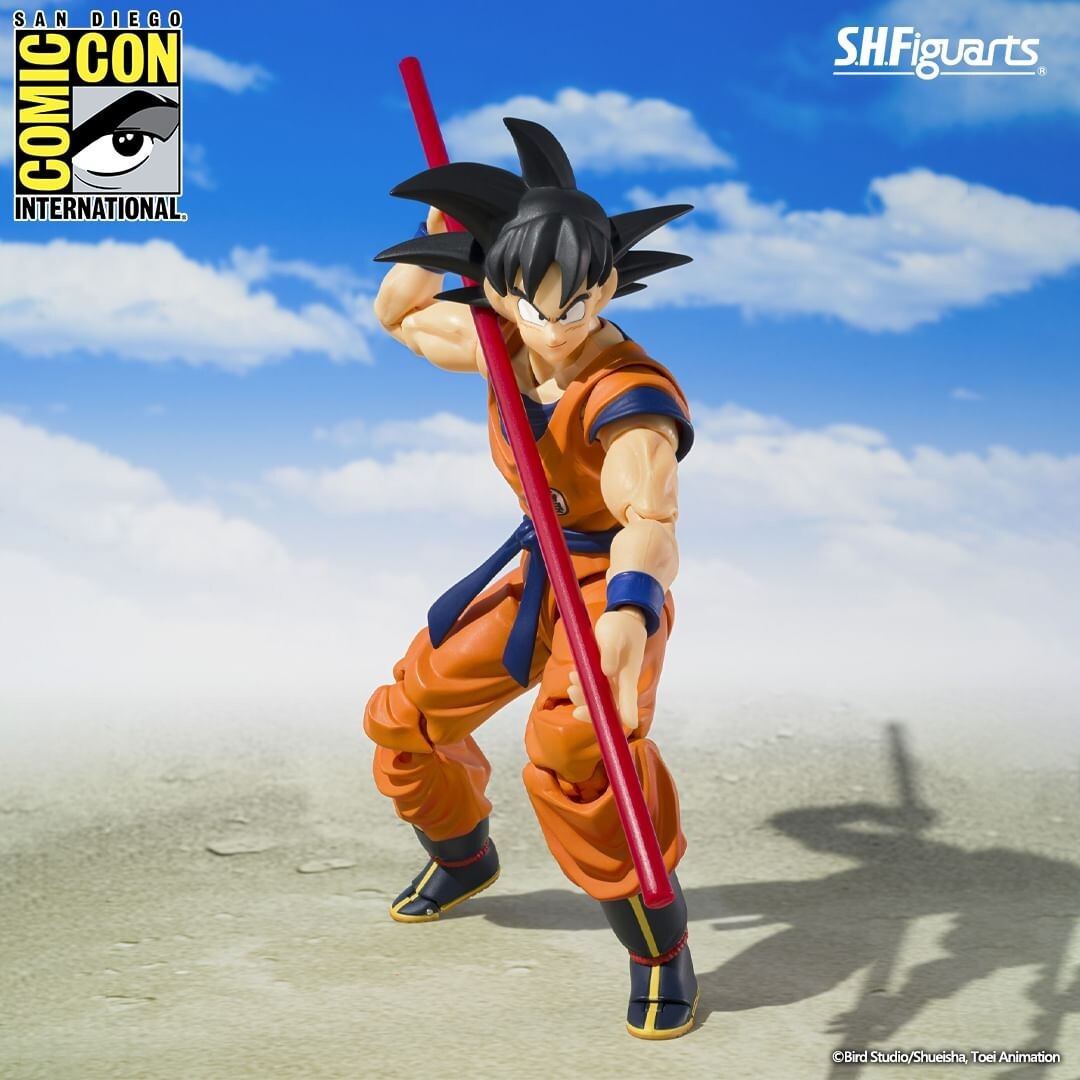 SDCC 2024 S.H. Figuarts Dragon Ball Z Son Goku & Son Gohan