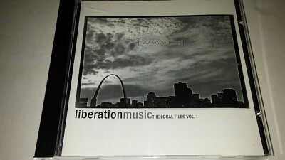 Liberation Music The Local Files Vol. 1 CD CD-R punk emo compilation
